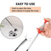 Bendable Sink Cleaning Hook Drain Clog Dredging Tool Gadgets & Accesories