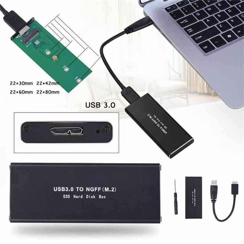 USB 3.0 SSD Hard Case 