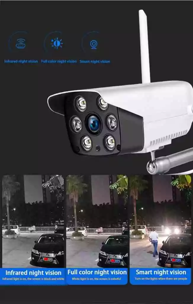 V380 Outdoor WiFi Camera CCTV Wireless IP Camera