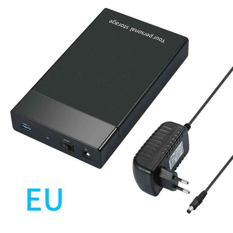 Standard USB 3.0 interface, high transmission speed up to 5Gbps.