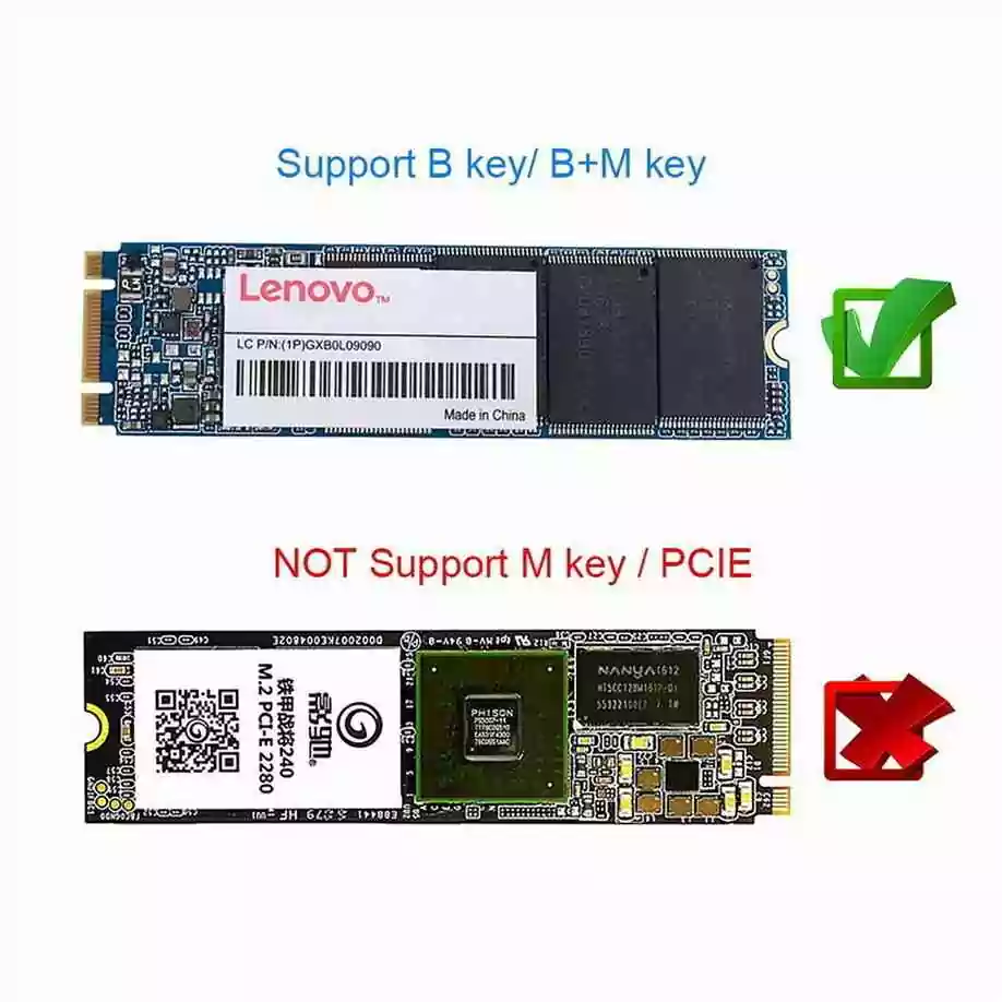 USB 3.0 USB3.0 to NGFF M.2 External ssd Hard Disk Drive Box HDD SSD Case SATA M2 to USB3.0 SSD Enclosure Box Case