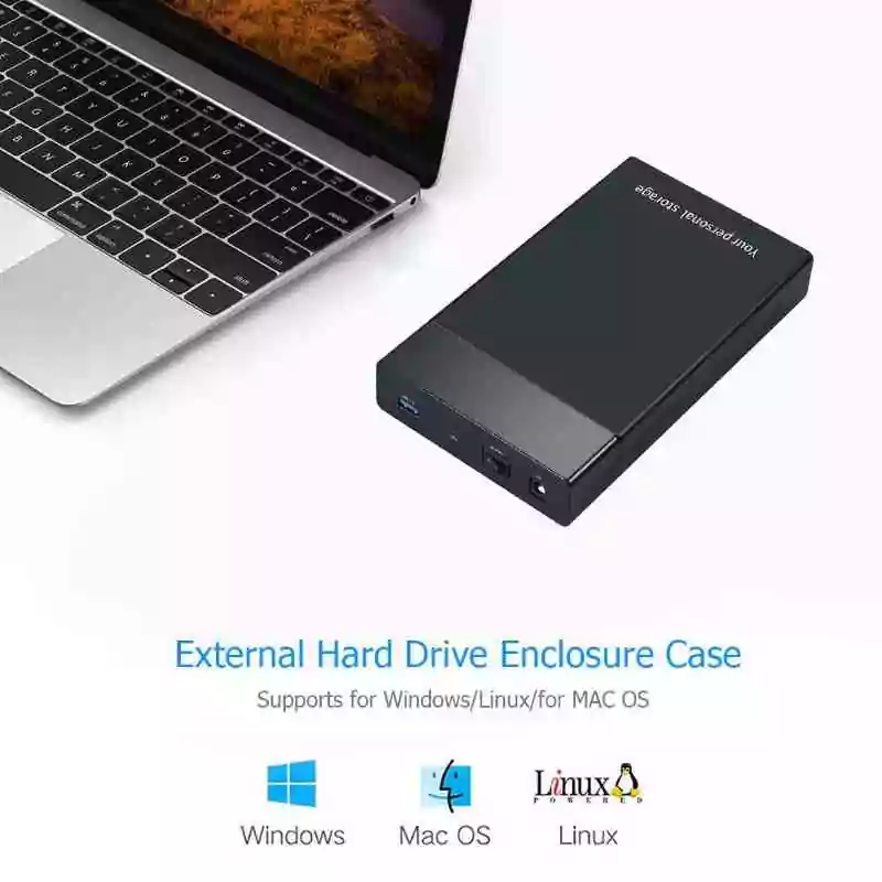 External hard Drive Enclosure Case