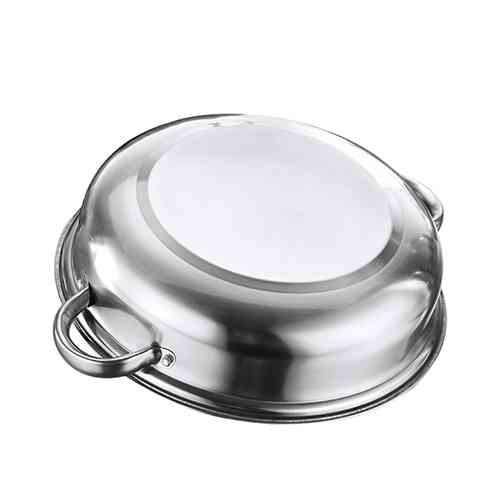 Hot Pot Food Warmer stainless steel 1 layer Sauce Pot ido.lk