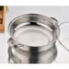 Hot Pot Food Warmer stainless steel1 layer Sauce Pot @ido.lk