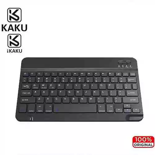 KaKu Bluetooth Mini Keyboard 10inch Smart Wireless Keyboard Computer Accessories