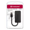 Original Transcend USB 3.0 4 Port Hub Ultra Thin USB Hub - ido.lk