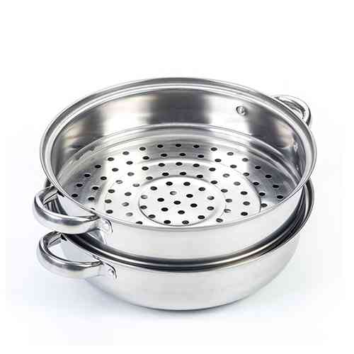 Stainless Steel Steamer Pot Cooker Double Boiler 1 Sri Lanka ido.lk