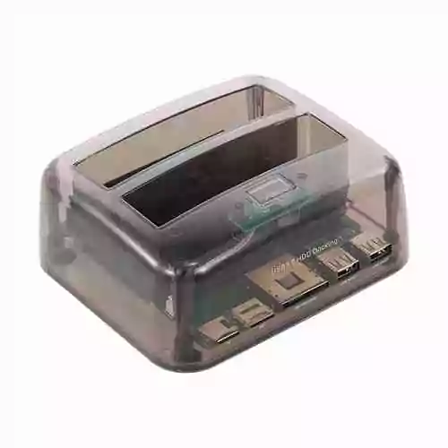 USB 3.0 HDD Docking Station Dual Multifunction Hard Drive Base Computer Accessories
