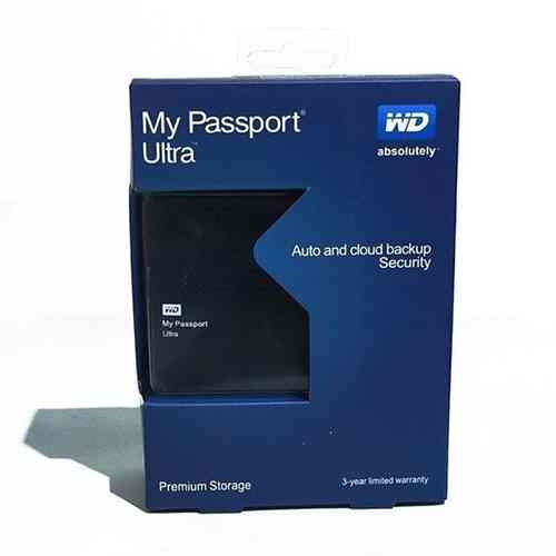 USB 3.0 Hard Disk Enclosure WD My Passport Ultra External Hard Drive Case Computer Accessories
