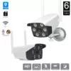 V380 WiFi Camera CCTV Wireless IP Camera Outdoor IP66 Weatherproof