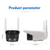 V380 WiFi Camera CCTV Wireless IP Camera Outdoor IP66 Weatherproof @ ido.lk