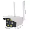 V380 WiFi Camera CCTV Wireless IP Camera Outdoor IP66 Weatherproof Security Camera