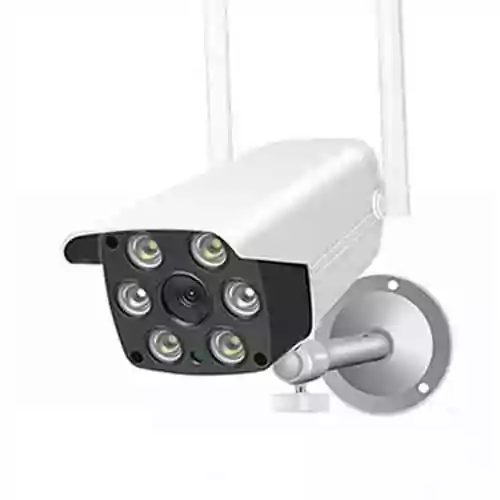 V380 WiFi Camera CCTV Wireless IP Camera Outdoor IP66 Weatherproof Security Camera