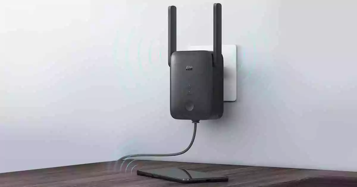 Let's you increase and improve your existing WiFi signal in your Home