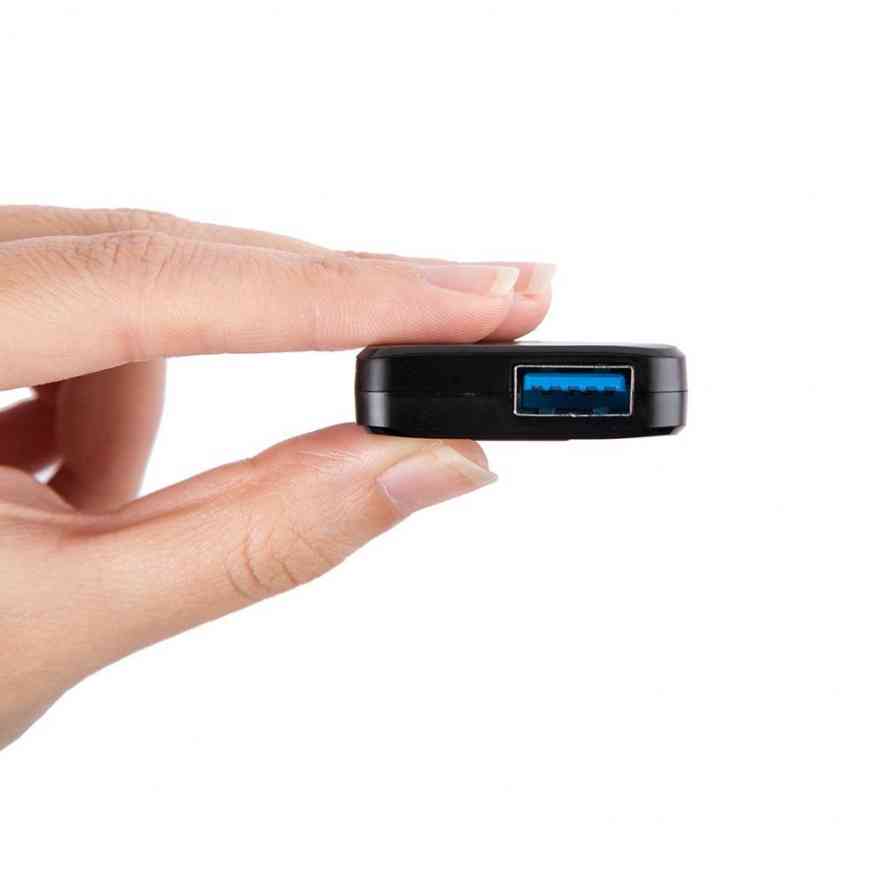 Ultra-slim and portable design USB Hub