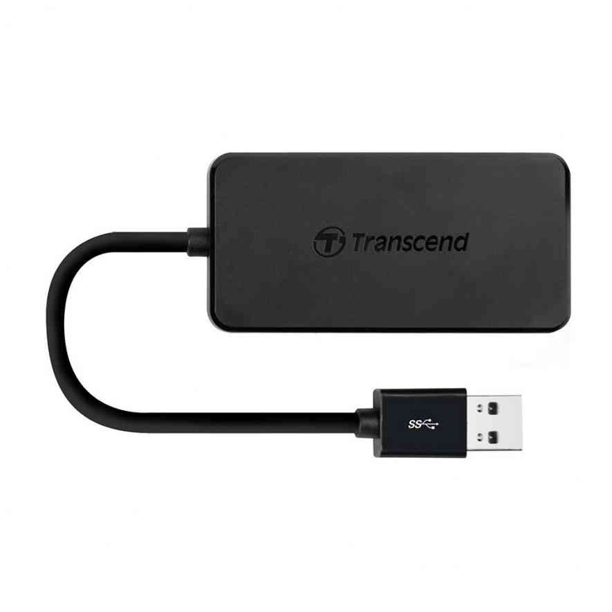 Transcend USB 3.0 4 Port Hub Port Ultra Thin USB Hub