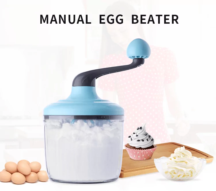  Manual Whisk Egg Beater
