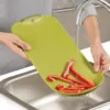 Chopping Board With Integrated Colander Kitchen & Dining
