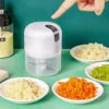 Electric Rechargeable Food Chopper Mini Garlic Chopper Kitchen & Dining