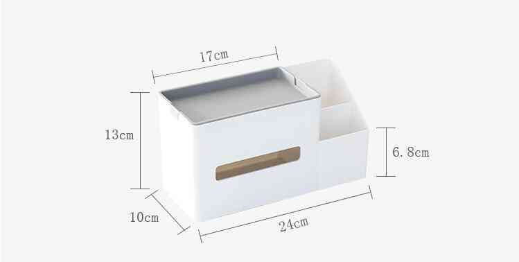 Tissue Box with Pen Holder Sri Lanka