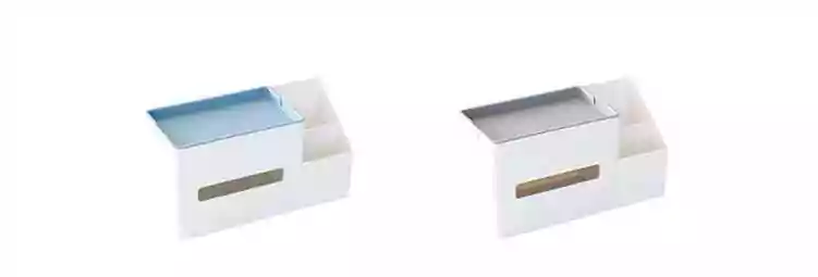 Tissue Box with Pen Holder Sri Lanka