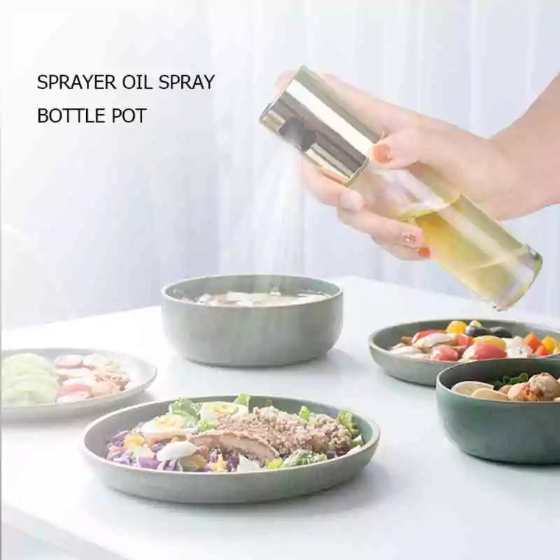 its easy to spray oil to food