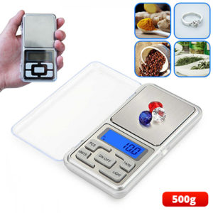 Mini Pocket Digital Scale 500g Mini Electronic Scale Kitchen & Dining