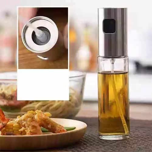 100ml Oil Sprayer Bottle Portable Spray Bottle Kitchen & Dining