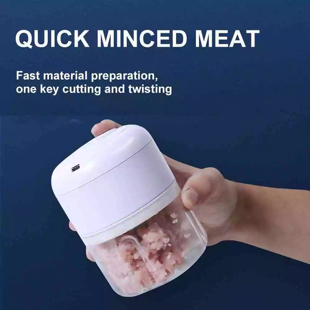 Electric Rechargeable Food Chopper