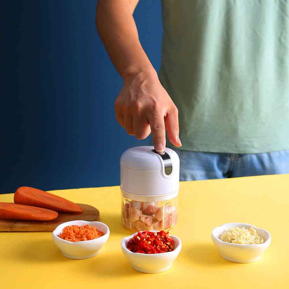 Electric Rechargeable Food Chopper