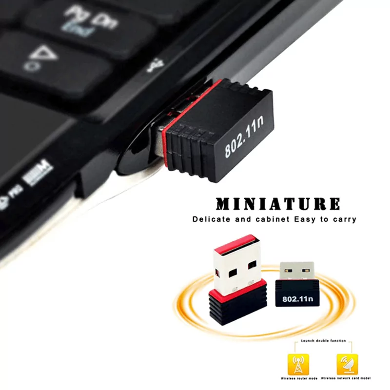 802.IIN Mini USB wifi adapter