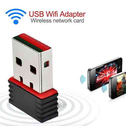 300Mbps Wireless WiFi Adapter 802.IIN Mini USB wifi adapter Computer Accessories