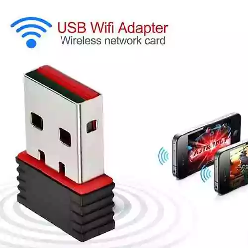300Mbps Wireless WiFi Adapter 802.IIN Mini USB wifi adapter Sri Lanka@ ido.lk
