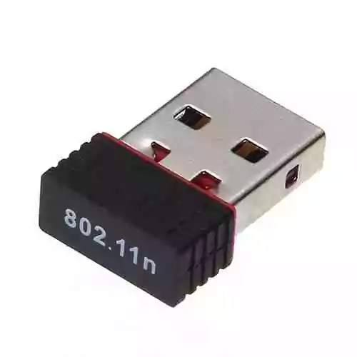 300Mbps Wireless WiFi Adapter 802.IIN Mini USB wifi adapter@ ido.lk