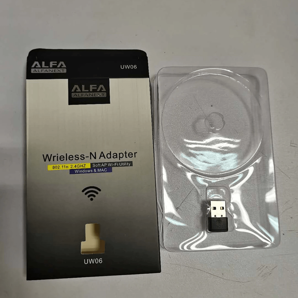 Mini Wireless USB Adapter 802.11n