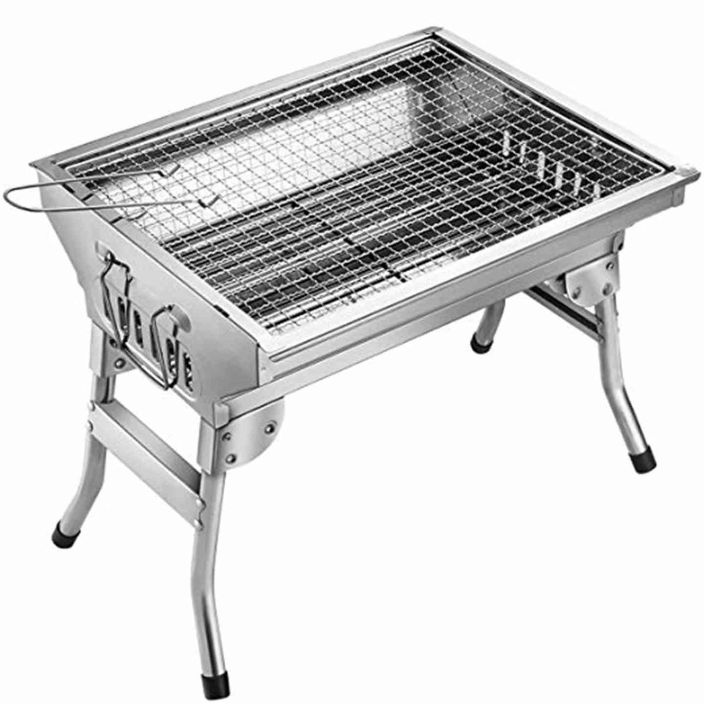 BBQ Grill Machine Combined Charcoal Barbecue Machine