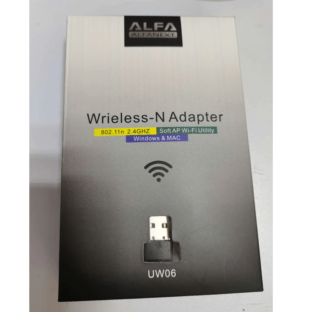 ALFA USB Wifi Adapter