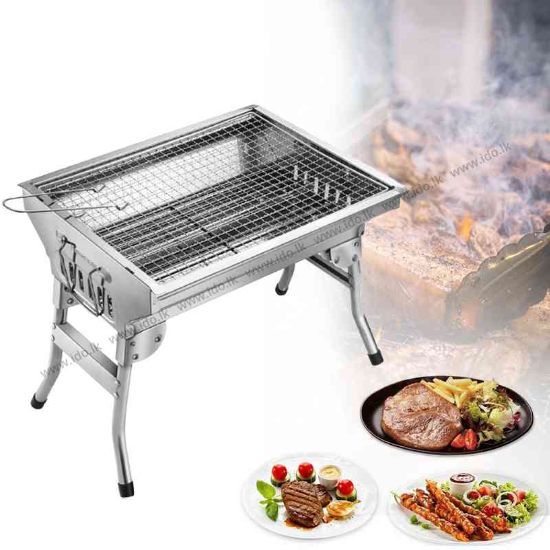 BBQ Grill Machine Combined Charcoal Barbecue Machine ido.lk