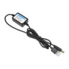 USB 5V to 12V-1A DC power cable For Routers USB BOOST CABLE Gadgets & Accesories