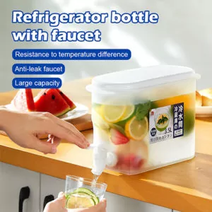 Juice Container Dispenser with Tap 3.5L@ido.lk