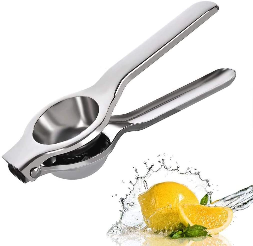 Steel Hand Lemon Squeezer Manual Fruit Juicer