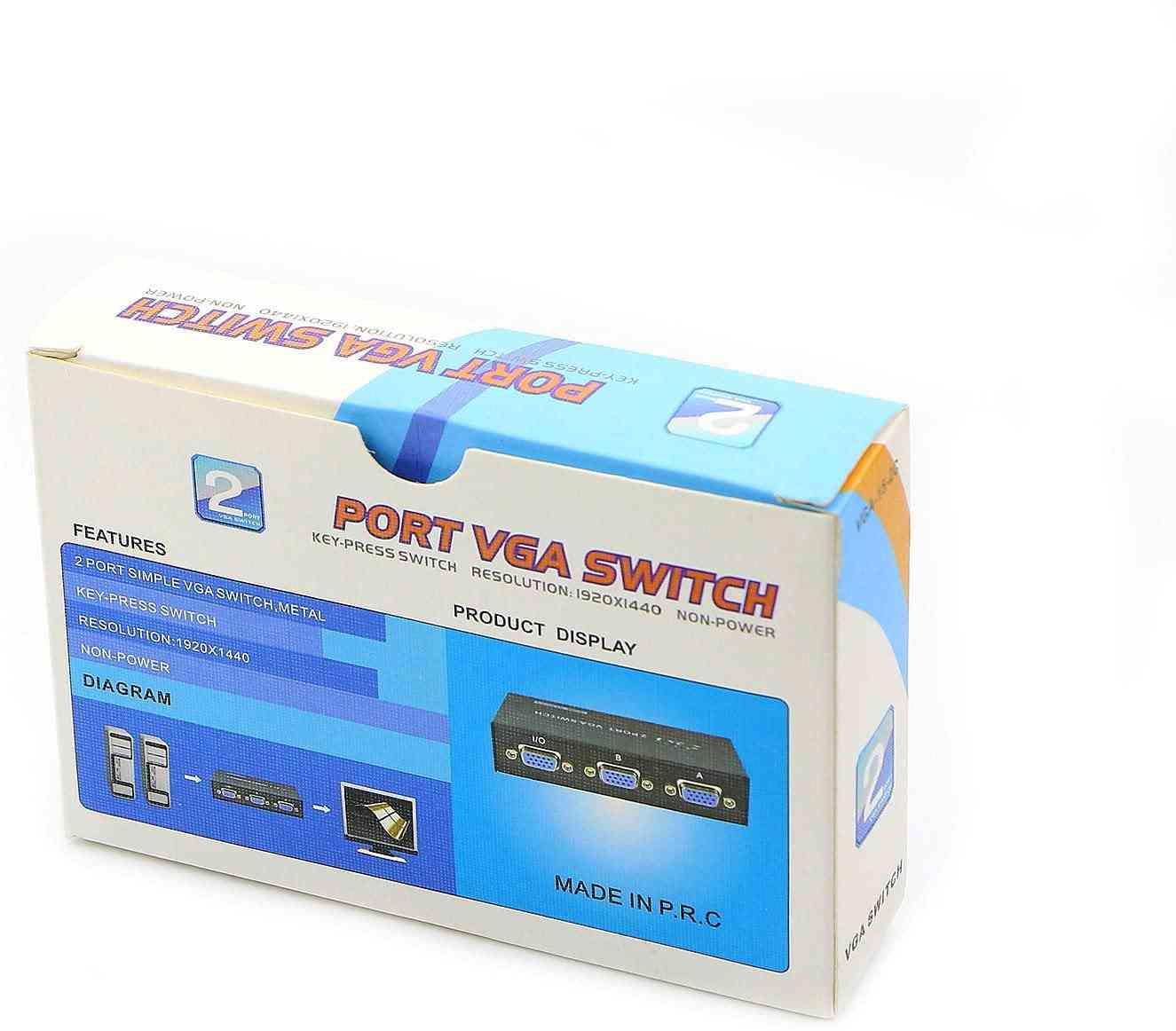 VGA 2 in 1 Out switch
