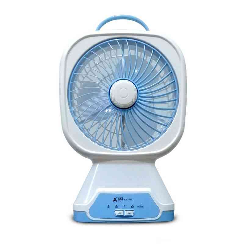 Aiko Rechargeable Fan with Light AS-722L