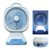 Aiko Rechargeable Fan with Light AS-722L Home & Lifestyle