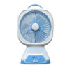Aiko Rechargeable Fan with Light AS-722L Home & Lifestyle