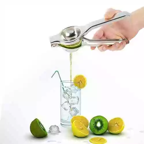Hand Press Lemon Squeezer Manual Fruit Juicer @ido.lk