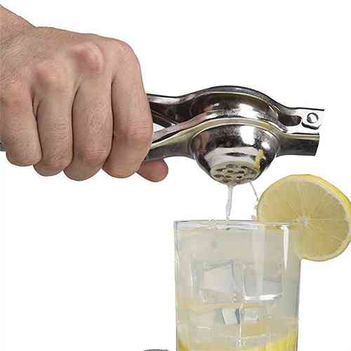 Steel Hand Lemon Squeezer Manual Fruit Juicer Kitchen & Dining
