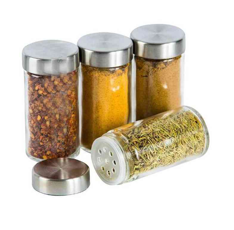Stainless Steel Spice Storage Containers | Store www.ido.lk
