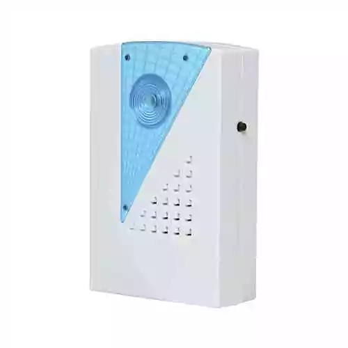Wireless Remote Control Door Bell Gadgets & Accesories