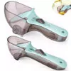 2pcs Adjustable Measuring Spoon with With Scale Magnet Powder Measuring Tools @ ido.lk